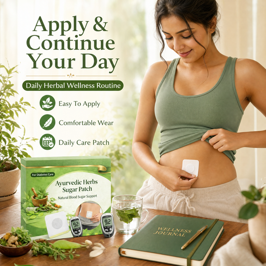 HerbPatch™ - Ayurvedic Herbs Sugar Patch | Buy 1 Pack Get 1 Pack free