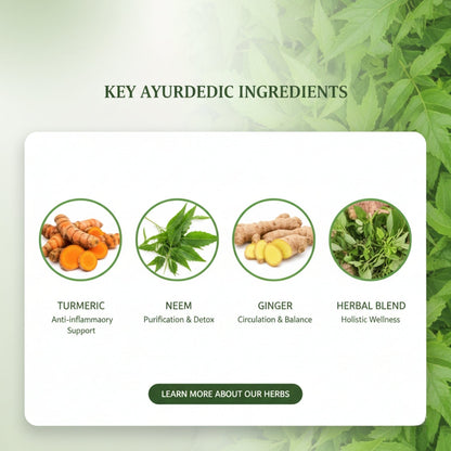 HerbPatch™ - Ayurvedic Herbs Sugar Patch |  Buy 1 Pack Get 1 Pack free
