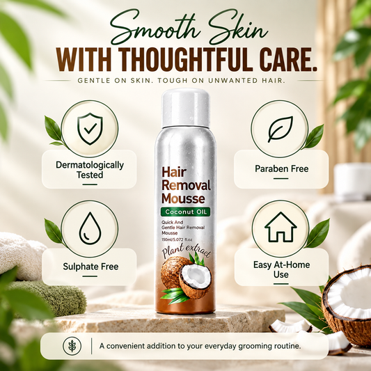 Hair Removal Spray for Men & Women