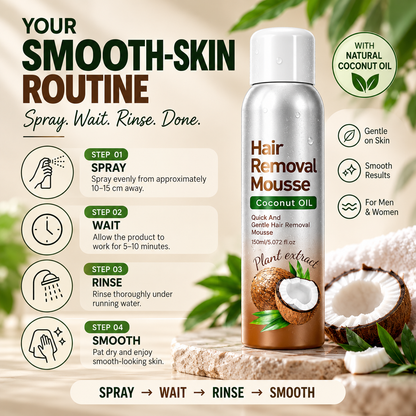 Hair Removal Spray for Men & Women