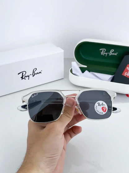 Ray Ban Fancy Sunglass For Daily Causal Evergreen UV Protected For Unisex