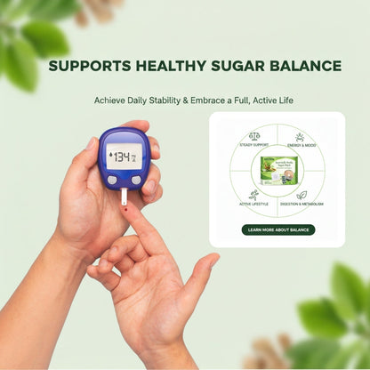 HerbPatch™ - Ayurvedic Herbs Sugar Patch |  Buy 1 Pack Get 1 Pack free
