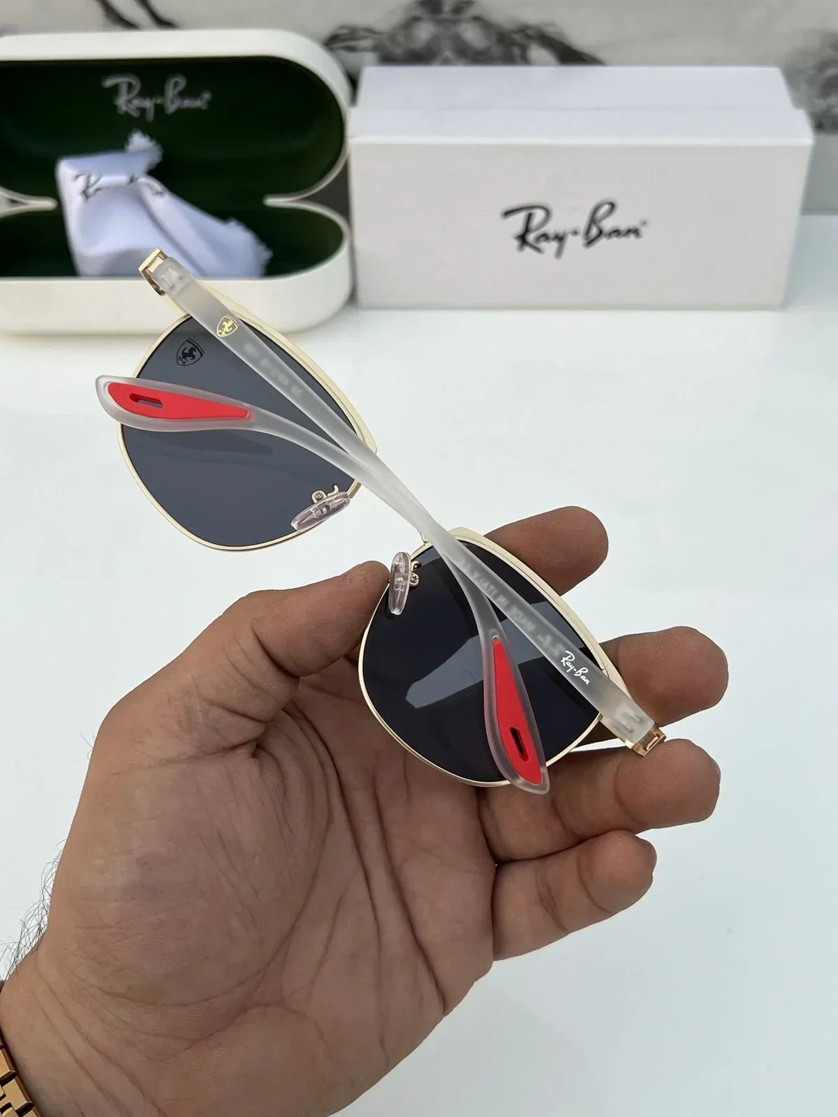 Ray_Ban 03 Gold