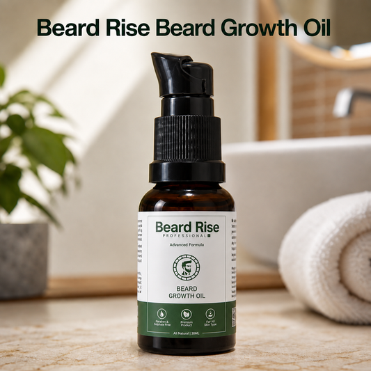 Beard Rise™ - Beard Growth Oil