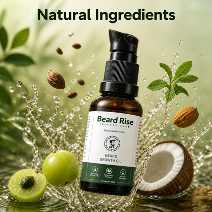 Beard Rise™ - Beard Growth Oil