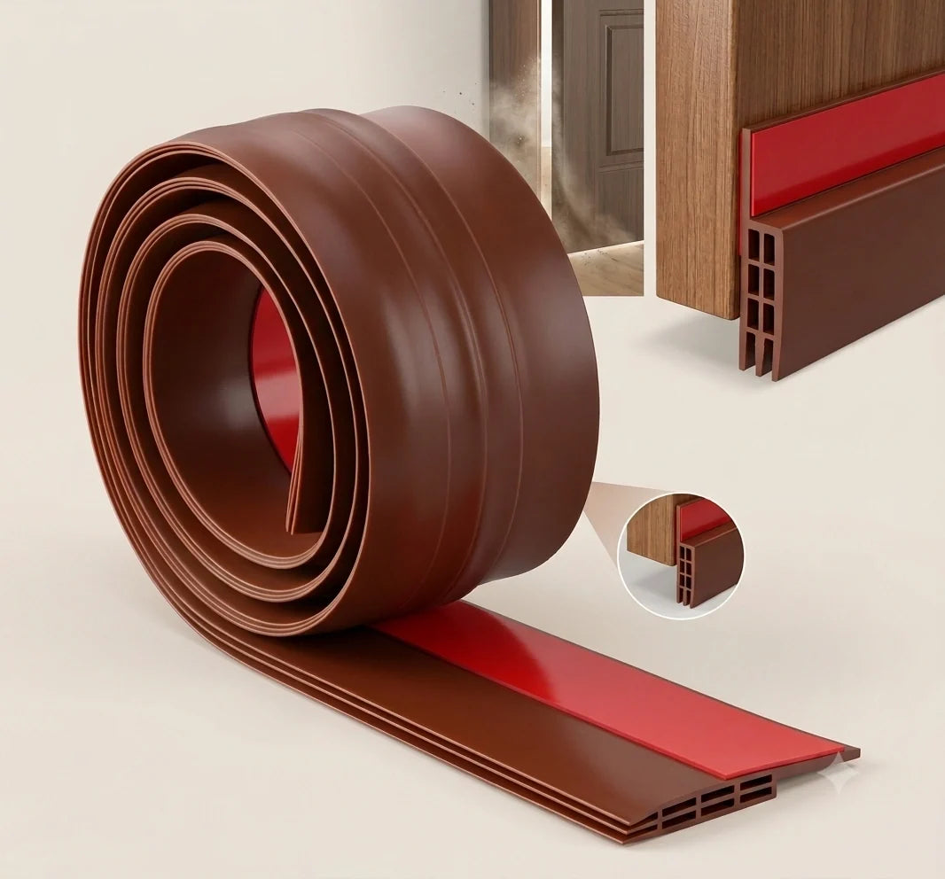 GapSeal  — Door strips | Air, Dust & Noise Reducer | Flexible Fit