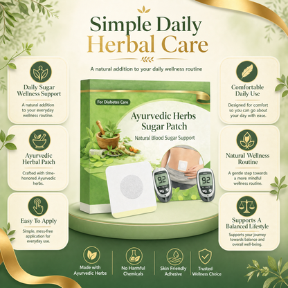 HerbPatch™ - Ayurvedic Herbs Sugar Patch |  Buy 1 Pack Get 1 Pack free