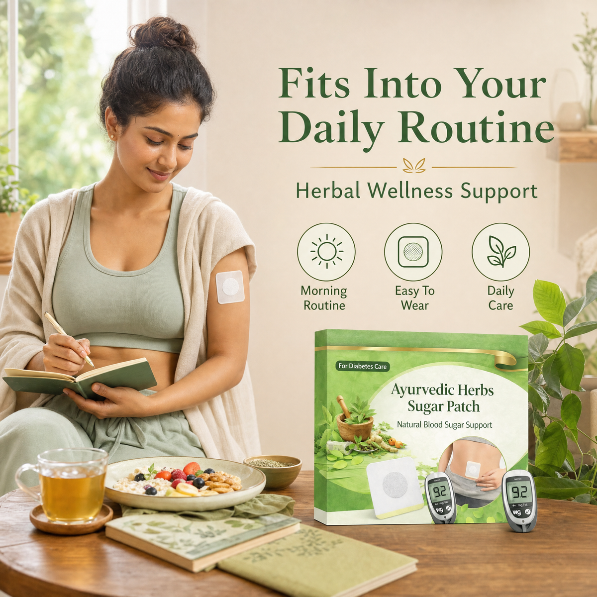 HerbPatch™ - Ayurvedic Herbs Sugar Patch |  Buy 1 Pack Get 1 Pack free