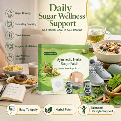 HerbPatch™ - Ayurvedic Herbs Sugar Patch |  Buy 1 Pack Get 1 Pack free
