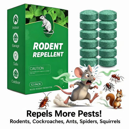 PestShield Rat & Cockroach Repellent Balls