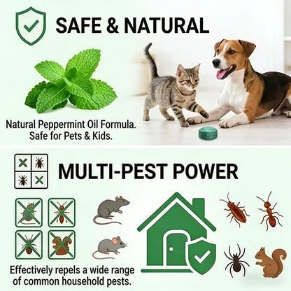 PestShield Rat & Cockroach Repellent Balls